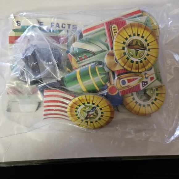 1991 McDonalds Young Astronauts Lunar Rover New in Package - Picture 2 of 2